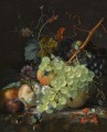 Still Life with Flowers and Fruit Jan van Huysum